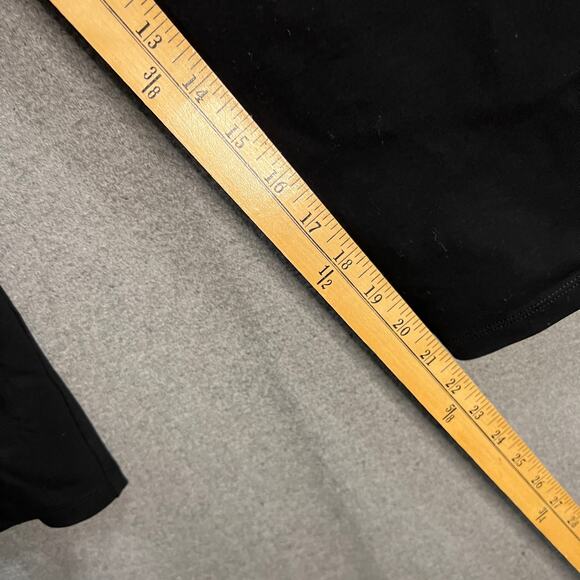 Susan Graver Weekend Premium Stretch Pull-On Capri Leggings Black, X-Small - Picture 7 of 9